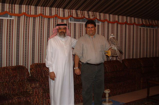 Mr. Sfeir & Sheikh Rashid