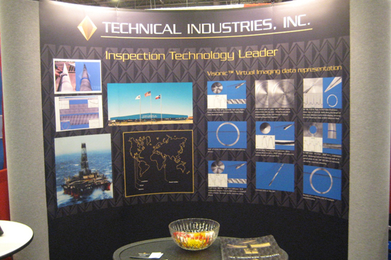 OTC Technical Industries Booth