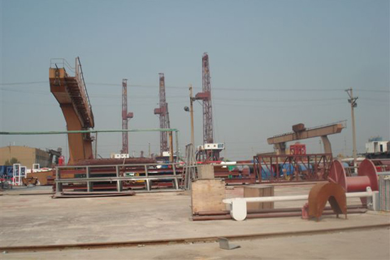 Rig Construction Yard