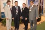 Mr. Sfeir and Chairman of Highland and Director the Louisiana Goverment at OTC 2009