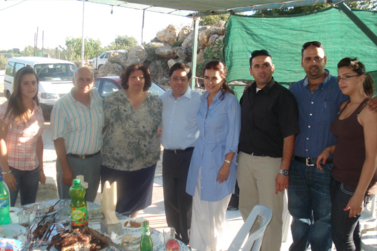 Famliy of Columbian Vice President and Khalilieh Family