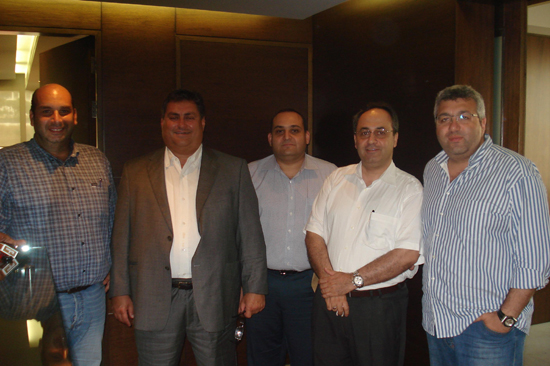 Imad Hakim, Mr. Sfeir, Director Of Siemens International, Mr. Tabet