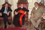 Mr. George Sfeir, Cardinal Sfeir and Attorney Fouad El Hag