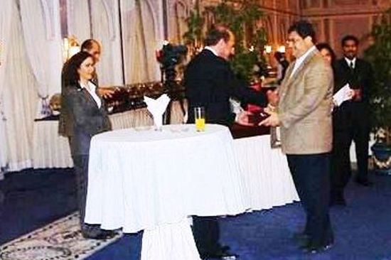 DIOGE 2005 Award to Technical Industries