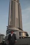 George M. Sfeir at The Address Hotel by Dubai Burj Khalifa Tower