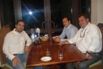 Left to right: Fadi Maasarani, Haytham Chehabbdine & George M. Sfeir 