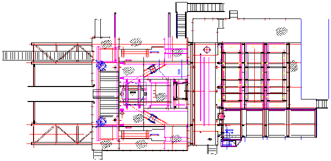 Substructure side view 