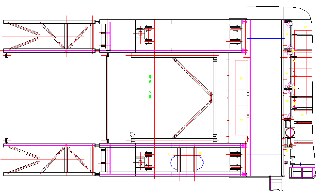 Substructure side view 