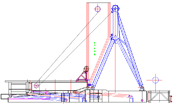 Substructure side view 