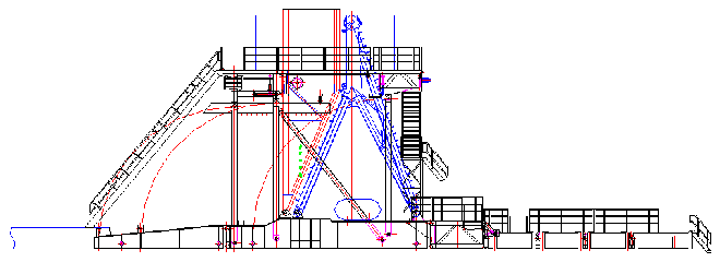 Substructure side view 